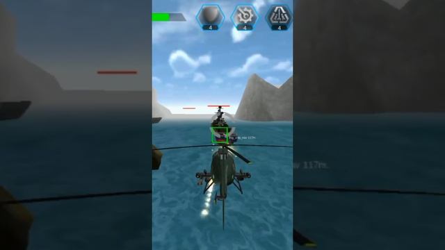 GUNSHIP COMBAT_Helicopter 3D Air Battle Warfare Early Access. Playing first time. смотреть онлайн