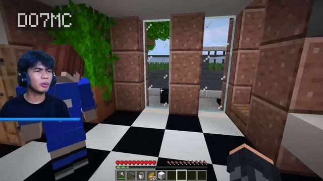 Working robot in Minecraft смотреть онлайн