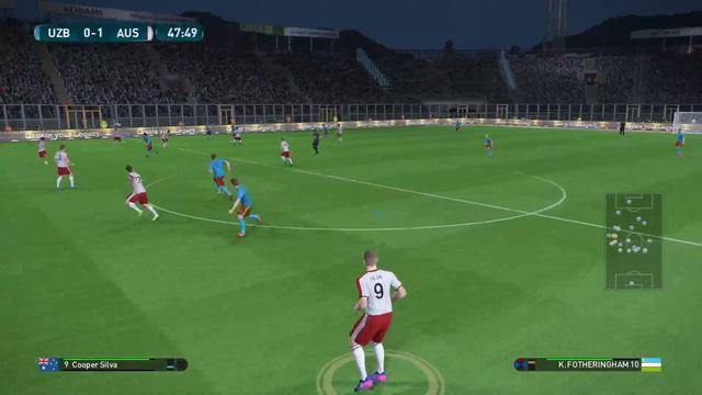 PES2017 - ASIAN CUP Group Match - Australia vs Uzbekistan смотреть онлайн