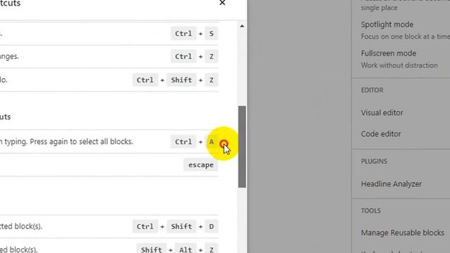 How To View Keyboard Shortcuts in WordPress Editor смотреть онлайн