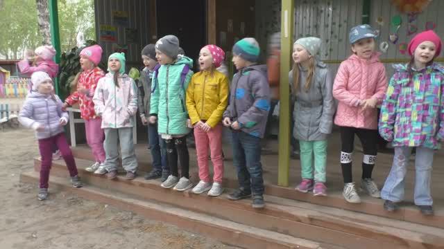 Один день в детском саду. детский сад "Полянка". Часть 2 смотреть онлайн