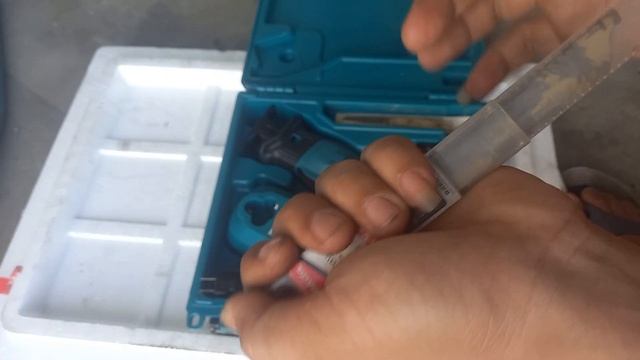 3/2 Full Thùng Cưa Kiếm Makita 12v JR101D (99,99%) Made In Japan #0915994057 #Khoanpinmytho