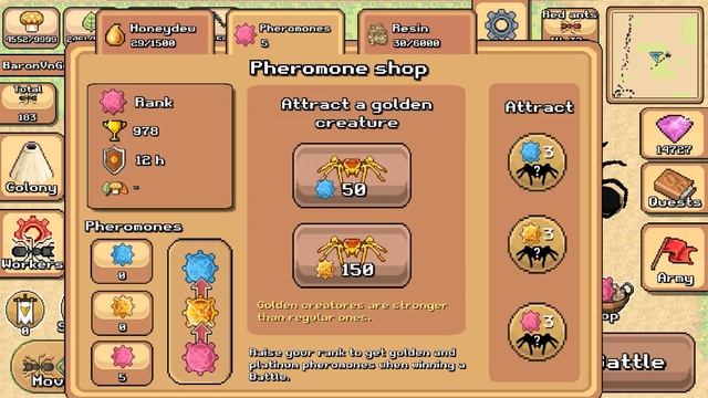 EPIC Ant Army & Dragon Fly vs Rhino Beetle Battle in Pocket Ants Mobile! смотреть онлайн