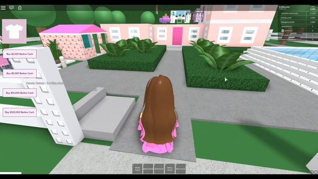 CONSTRUINDO A DREANHOUSE DA BARBIE - Roblox - Barbie Life in the Dream House Tycoon смотреть онлайн