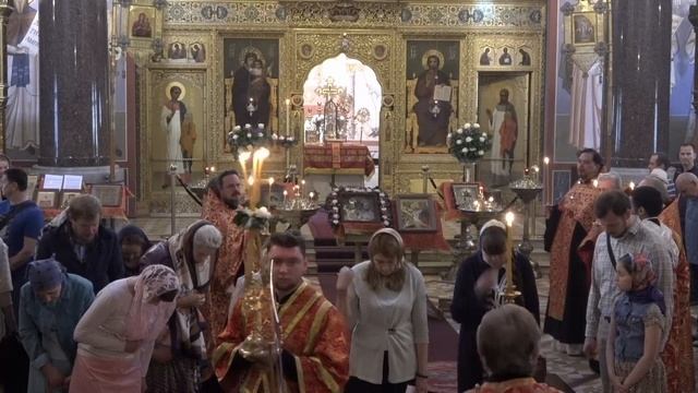 21.05.2023 Всенощное бдение с литией смотреть онлайн