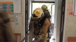 Эвакуация в омской школе!