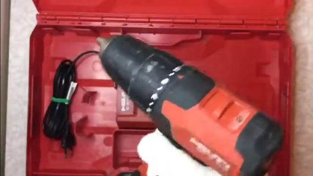 шуруповёрт hilti sf 2-12A смотреть онлайн