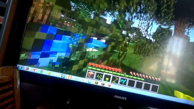 MineCraft выживание (где мой мост!?) смотреть онлайн