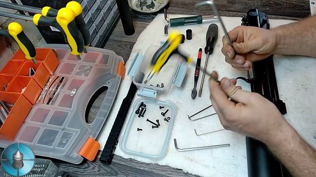 Чем разобрать свою винтовку ?!? смотреть онлайн