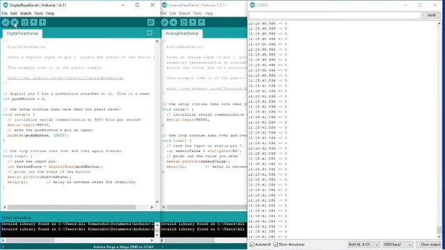 #Tutorial - Cara menggabungkan program analog dan digital Arduino dengan mudah dan cepat смотреть онлайн