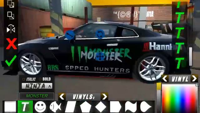 Monster GTR YAPIMI CAR PARKİNG смотреть онлайн