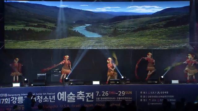 Russia Ivan and Maria. Выступление в Корее смотреть онлайн