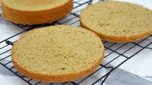 Бисквит для торта с чаем МАТЧА - Я - ТОРТодел!