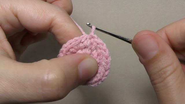 Урок вязания крючком КРУГА. Крючок для начинающих.Lesson crochet circle. смотреть онлайн