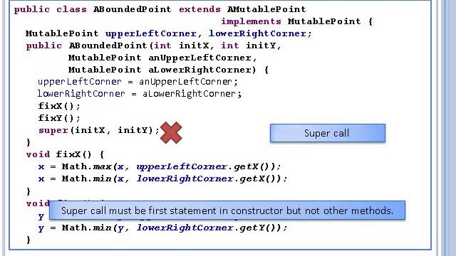 Inheritance of Constructors and Variables смотреть онлайн
