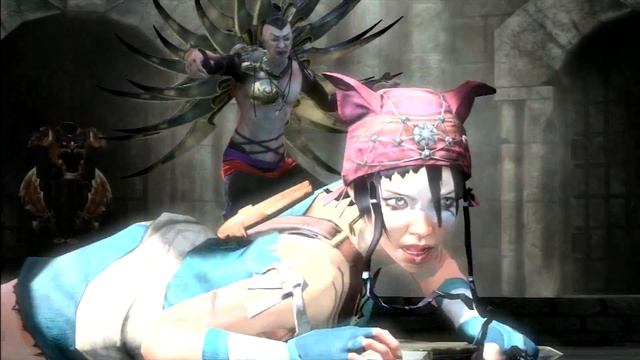 Heavenly Sword - QTE Fails смотреть онлайн