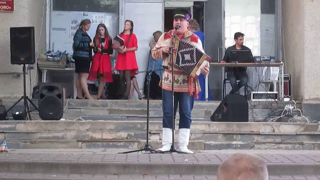 ч. 11г.   Андрей Чешунин - 'Одинокая ветка сирени' (муз и сл В Залкина)