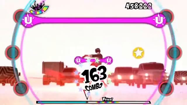 Persona 5: Dancing in Starlight - GROOVY (OP Version) - All Night Difficulty смотреть онлайн
