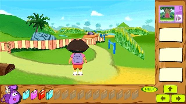 Dora the Explorer™: 3D Backpack Adventure (PC 2002) - Full Game HD Walkthrough - No Commentary смотреть онлайн