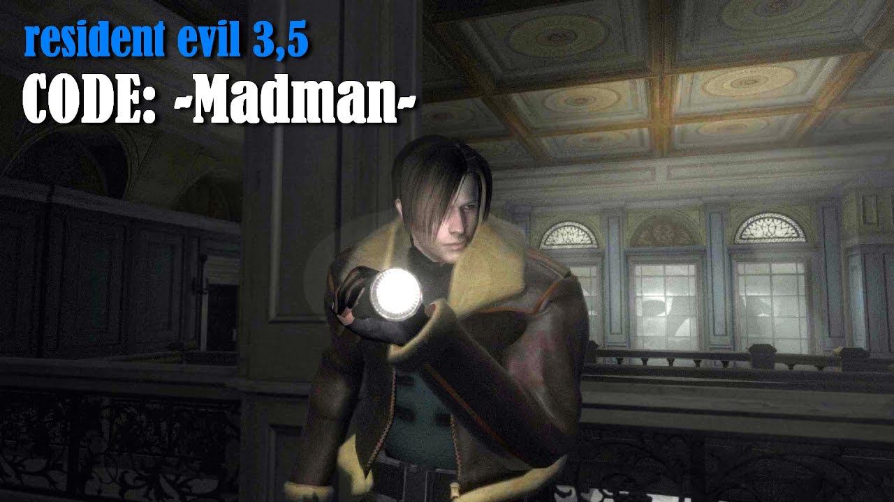 Resident Evil 3,5 Code: Madman Прохождение