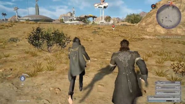 ОБЗОР FINAL FANTASY 15! ЛУЧШАЯ ИГРА???