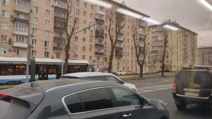 Автобус №е29. Метро «Каширская» - Метро «Филёвский парк»