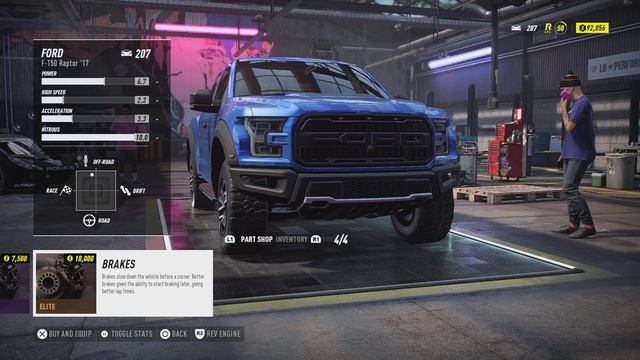 NFS HEAT | Ford F150 Raptor '17 Upgrade and Customization смотреть онлайн