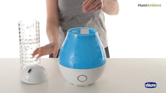 Chicco Humi Ambient: come usarlo - Chicco (Italiano) смотреть онлайн