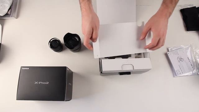 Unboxing Fuji X-Pro2 + X-T1 + 35mm F2 WR + 16mm F1.4 WR смотреть онлайн