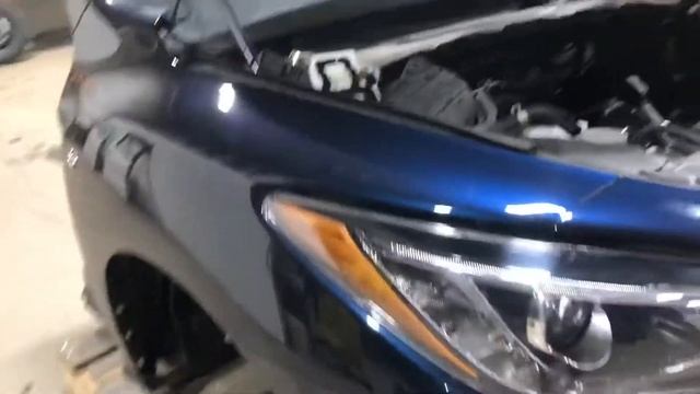 2020 Infiniti QX60 front end assembly inspection video August Pohl Auto Parts stock #20145 $4850 смотреть онлайн