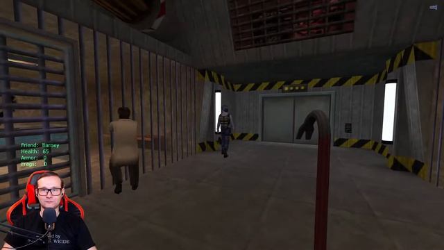 Sven Co-op (Realistic difficulty) Hazardous Course 2 Walkthrough Co-op Part 2 смотреть онлайн