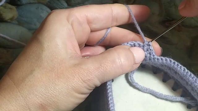 МК вязаных полусапожек 2 часть. Носок и пяточка смотреть онлайн