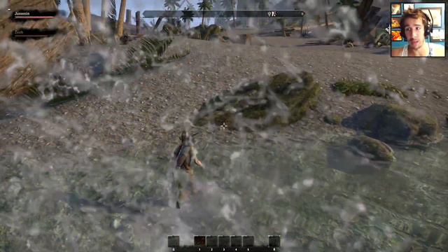 Elder Scrolls Online Let's Play - Part 5 - The Hurricane's Wake смотреть онлайн