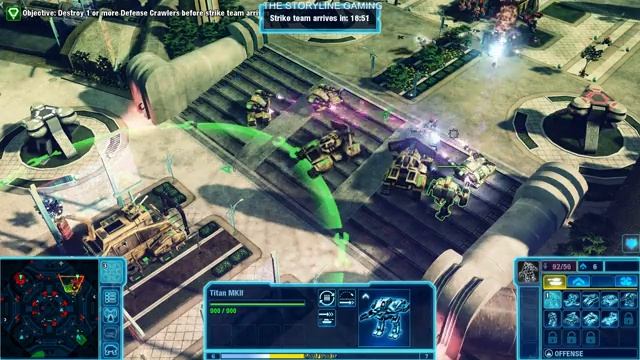 Command & Conquer 4: Tiberian Twilight - GDI Mission 7 "Insurrection" - Gameplay PC смотреть онлайн