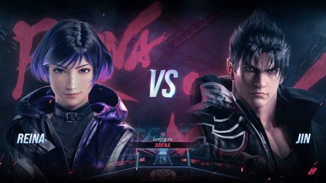 She so mysterious Story Reina Mishima TEKKEN™8 Gameplay смотреть онлайн