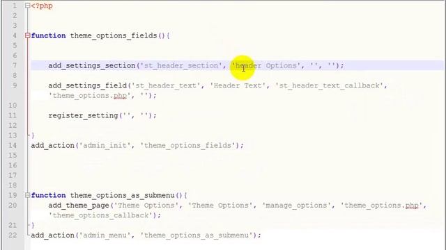 WordPress Theme Development Part 30 ( WordPress Settings API - Part 2 ) смотреть онлайн