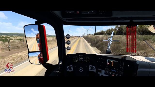 Download Mercedes Benz Antos Mod Sensacional Ets2 1.47/1.48 смотреть онлайн