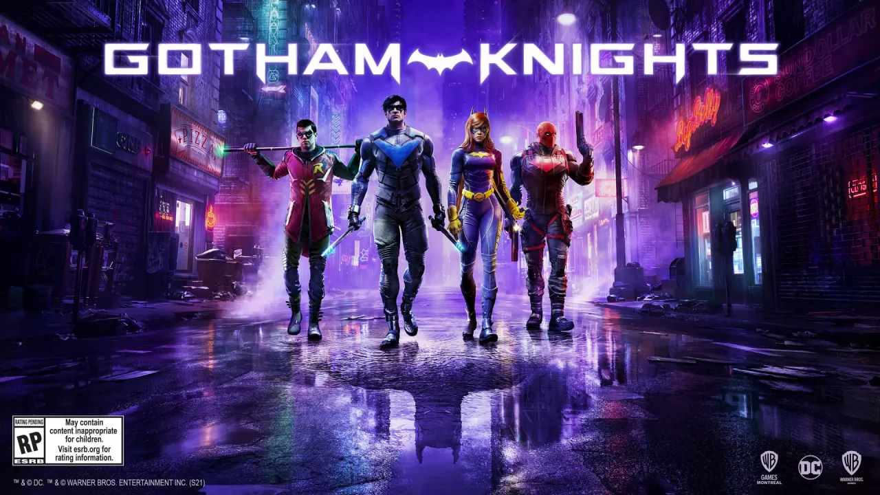 Рыцари Готэма / Gotham Knights (2022) Русский трейлер #2 смотреть онлайн