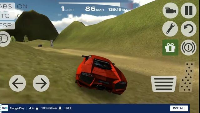 How to fly car in extreme car driving simulator смотреть онлайн