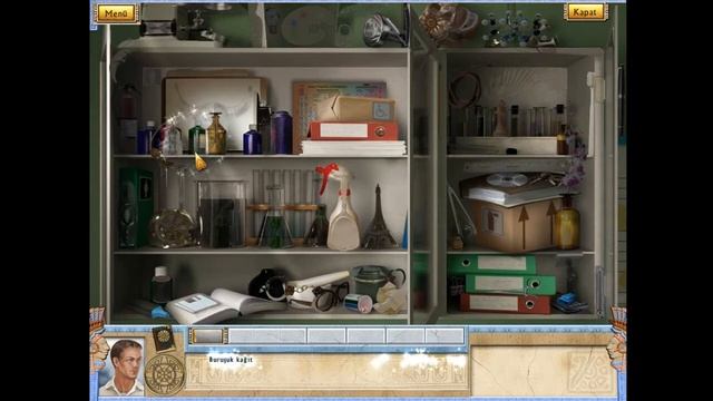 Alabama Smith:İn The Quest Of Fate/Biri Ofisimi Yaktı #1 (Türkçe) смотреть онлайн