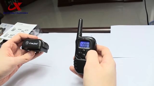 Электроошейник Petrainer PET998DB смотреть онлайн