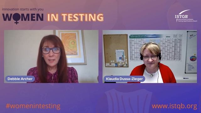 Innovation starts with you: Women in testing смотреть онлайн