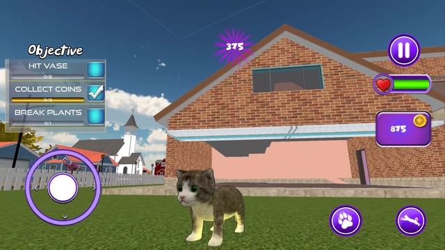Симулятор Питомца КОШКИ #1 Кид в Pet Cat Simulator Family Game Home Adventure на пурумчата смотреть онлайн
