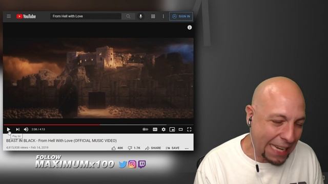 Professional Music Listener REACTS: From Hell With Love (Beast In Black) смотреть онлайн