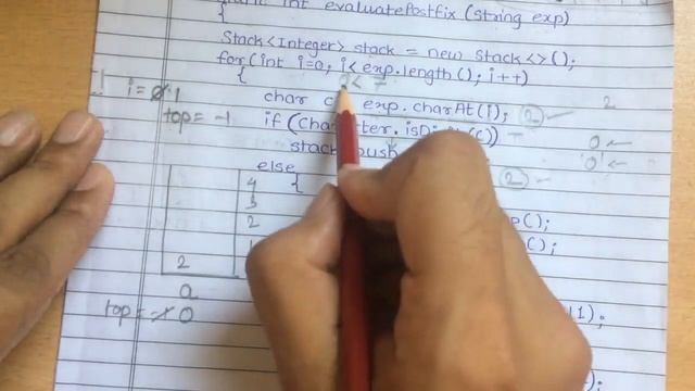 Evaluation of Postfix Expression in Stack using Java Programming. смотреть онлайн