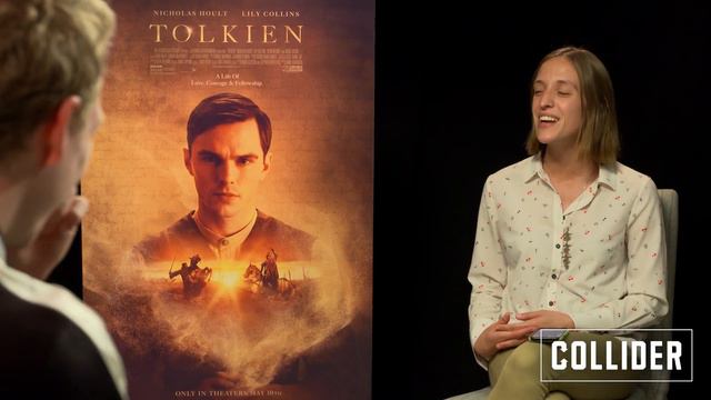 Tolkien: Patrick Gibson, Anthony Boyle and Tom Glynn-Carney Interview смотреть онлайн