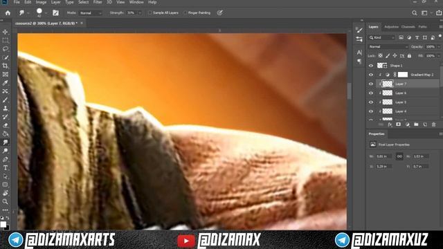 PREVYU TAYYORLASH | CS:GO 2 | ADOBE PHOTOSHOP смотреть онлайн