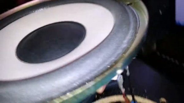 Проблема с НЧ динамиком