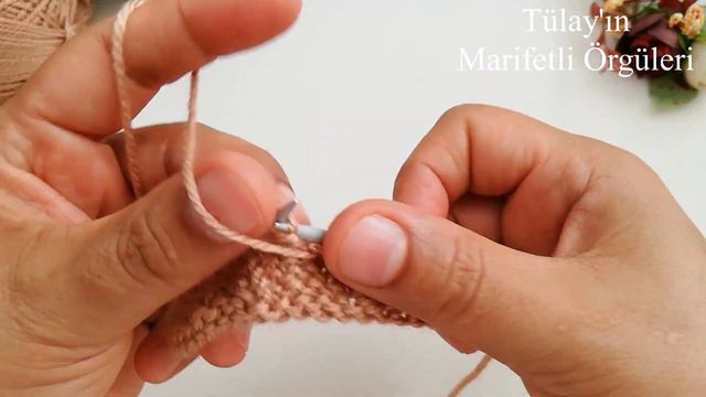 İki şiş Kabartmalı Hasır örgü Modeli Anlatımı 🎉CROCHET KNİTTİNG