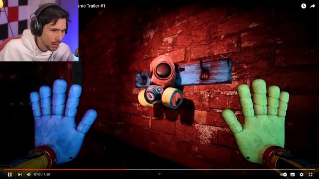 POPPY PLAYTIME CAPITOLO 3 - HUGGY WUGGY è TORNATO!! (Segreti trailer capitolo 3) смотреть онлайн